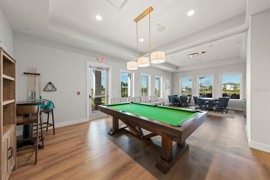 Furnished interior view inside a new home in Star Farms at Lakewood Ranch, Bradenton (Image 31).