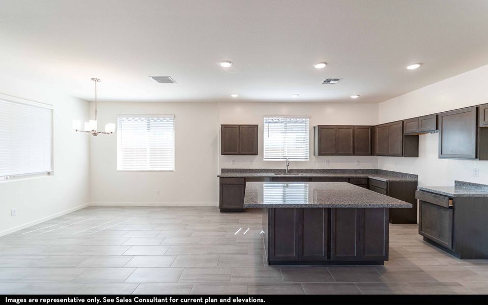 Representative furnished interior of a home built from the Mesa by CastleRock Communities in Rancho Mirage, Maricopa (Image 2). Representative furnished interior of a home built from the Mesa by CastleRock Communities in Rancho Mirage, Maricopa (Image 2).