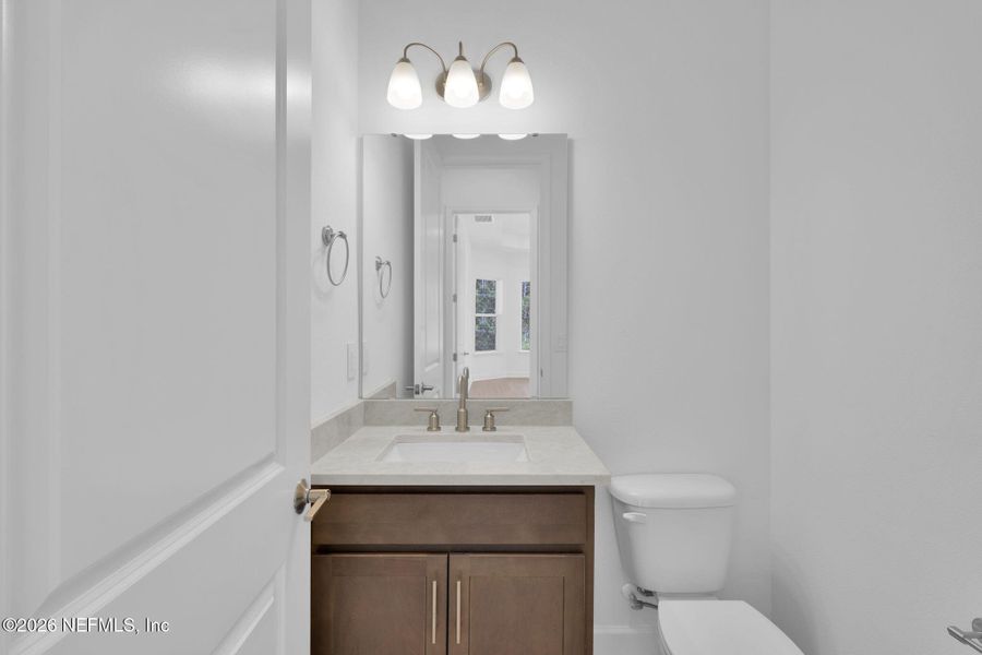 Furnished interior view inside a new home in , Ponte Vedra (Image 11).