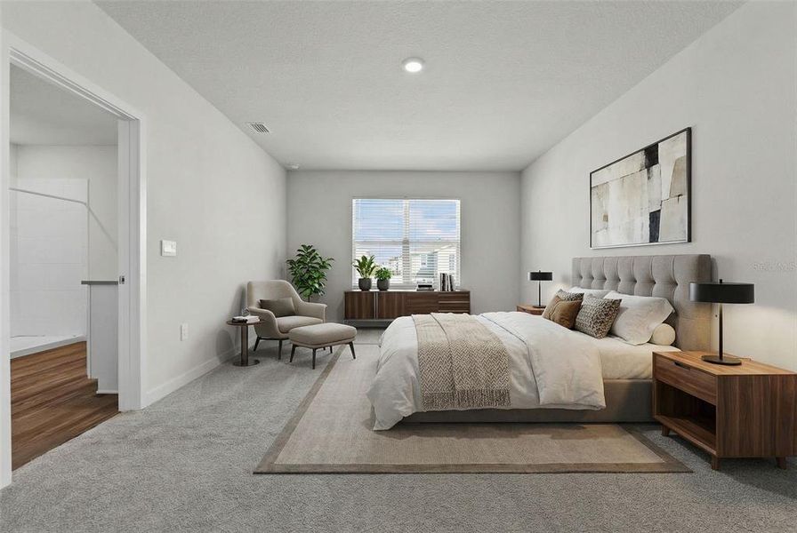 Furnished interior view inside a new home in , Bradenton (Image 17).