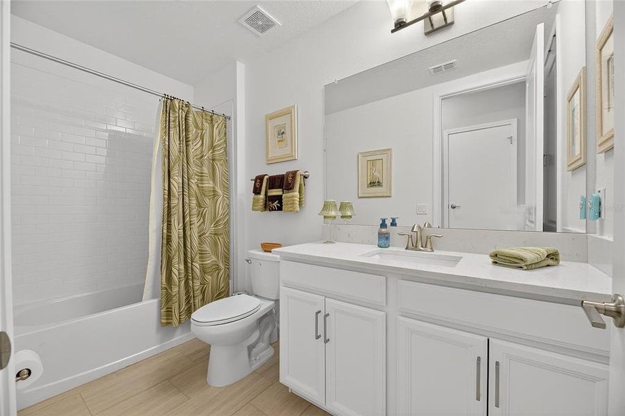 Furnished interior view inside a new home in Southshore Bay: The Grand Estates, Wimauma (Image 16).