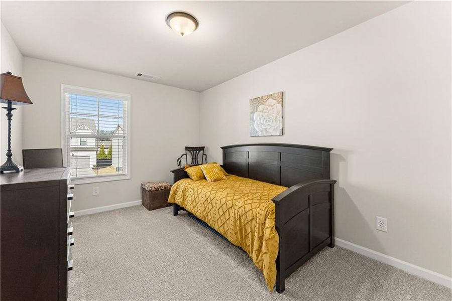 Furnished interior view inside a new home in , Auburn (Image 43).