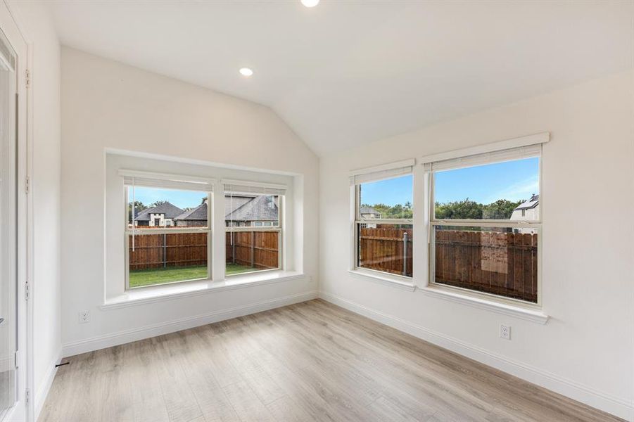 Spacious, unfurnished interior of a new home in Eagle Glen 50, Alvarado (Image 35). Spacious, unfurnished interior of a new home in Eagle Glen 50, Alvarado (Image 35).
