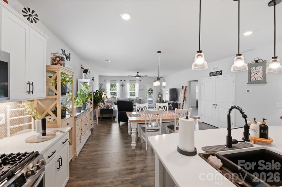 open floor