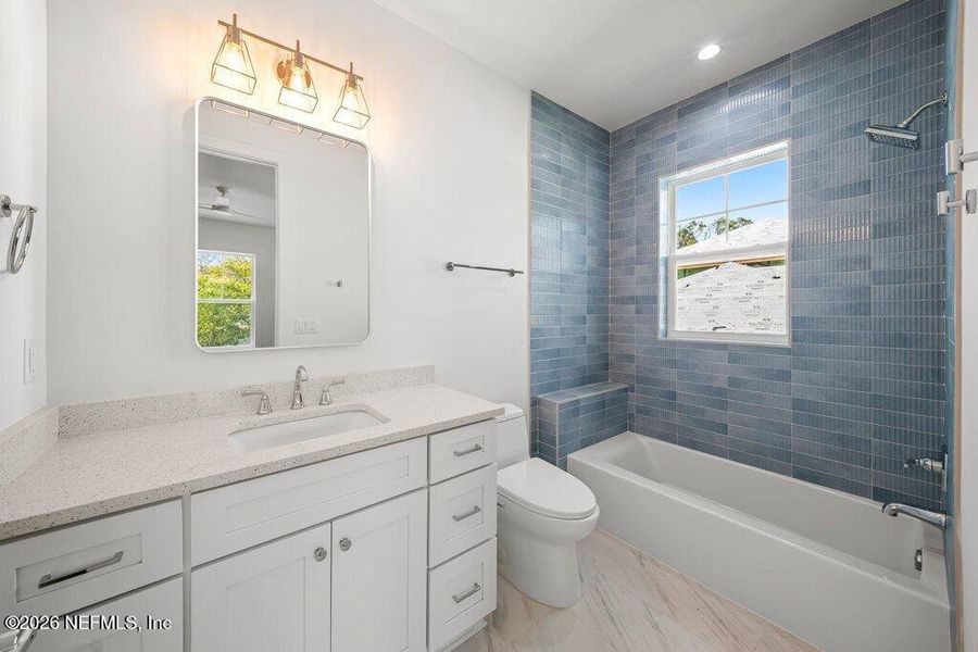 Furnished interior view inside a new home in , Atlantic Beach (Image 14).