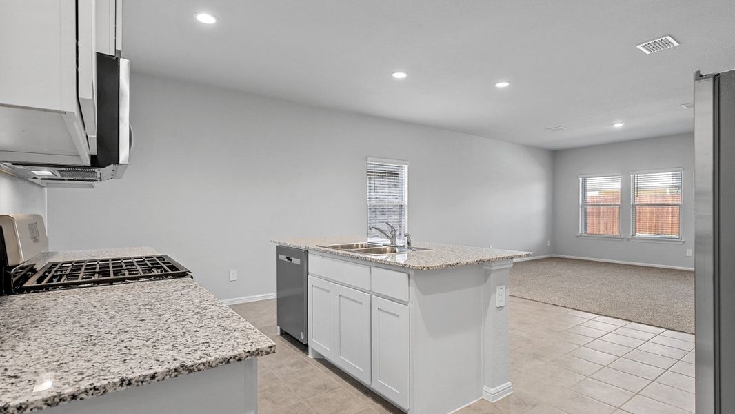 Representative furnished interior of a home built from the Florence by D.R. Horton in The Hills at Reunion, Newark (Image 10). Representative furnished interior of a home built from the Florence by D.R. Horton in The Hills at Reunion, Newark (Image 10).