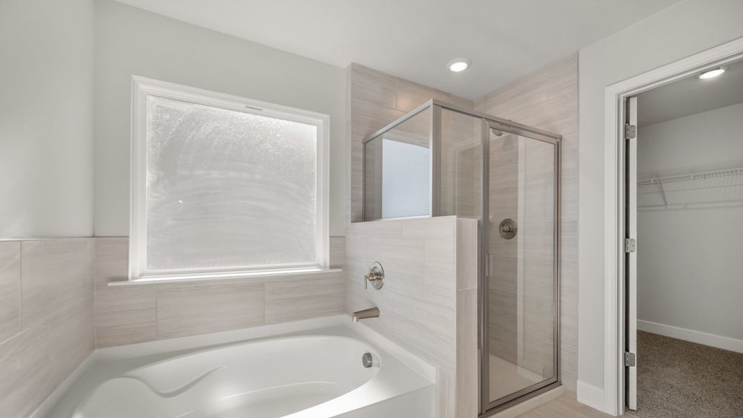 Representative furnished interior of a home built from the Packard by D.R. Horton in Evergreen Crossing, Locust Grove (Image 15).