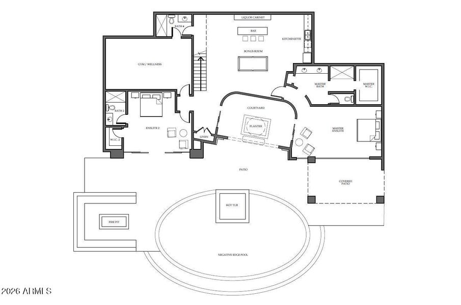 Floor Plan Lower Level Floor Plan Lower Level