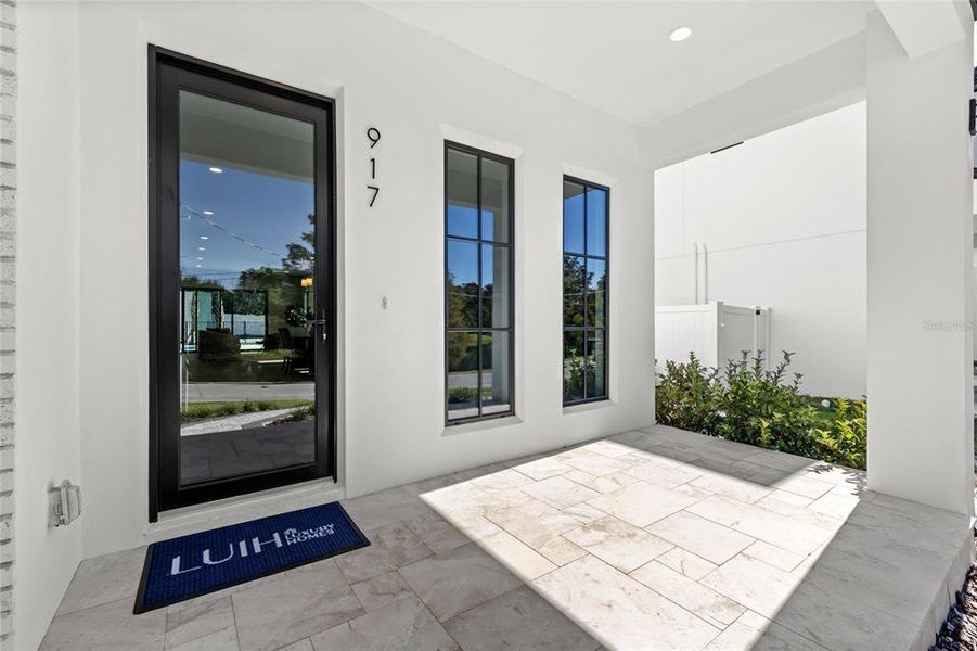 Exterior details and patio area of a home in , Orlando (Image 38). Exterior details and patio area of a home in , Orlando (Image 38).