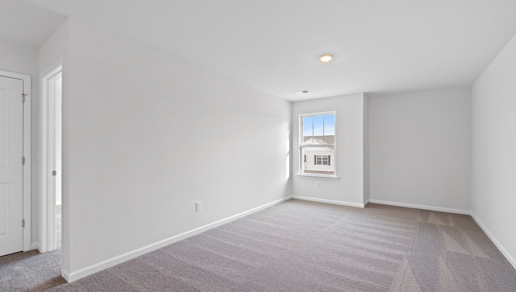 Spacious, unfurnished interior of a new home in Durbin Meadows Traditions, Fountain Inn (Image 25). Spacious, unfurnished interior of a new home in Durbin Meadows Traditions, Fountain Inn (Image 25).