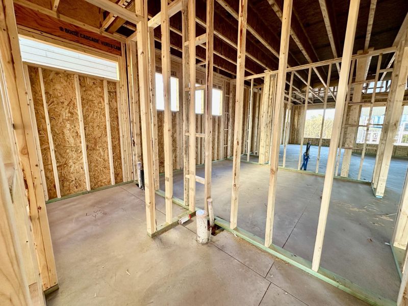 In-progress construction of a new home in Twin Lakes, Hoschton, GA (Image 7).