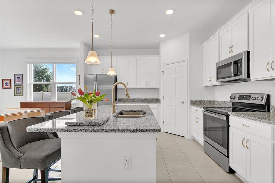 Furnished interior view inside a new home in , Mascotte (Image 15). Furnished interior view inside a new home in , Mascotte (Image 15).