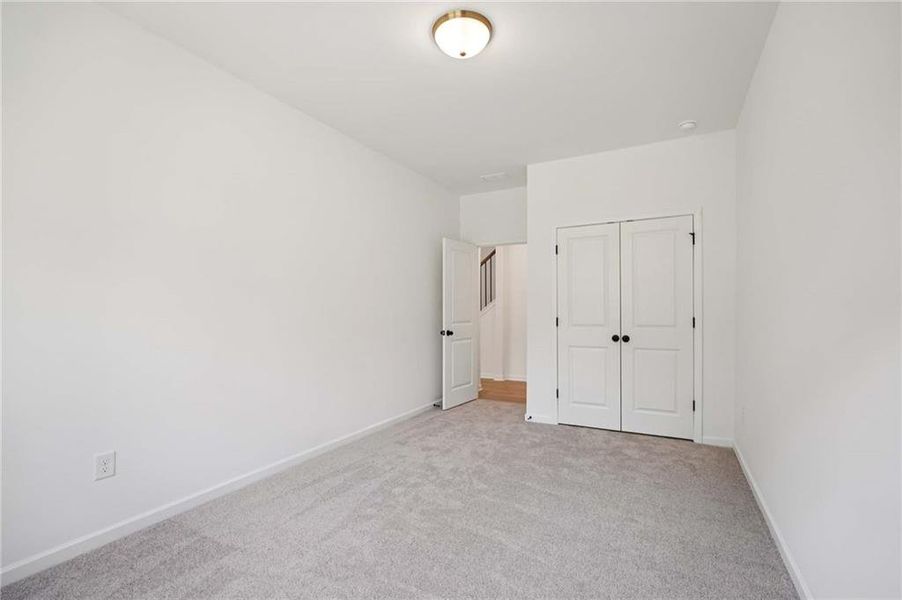 Spacious, unfurnished interior of a new home in Arbors at Richland Creek, Buford (Image 17).