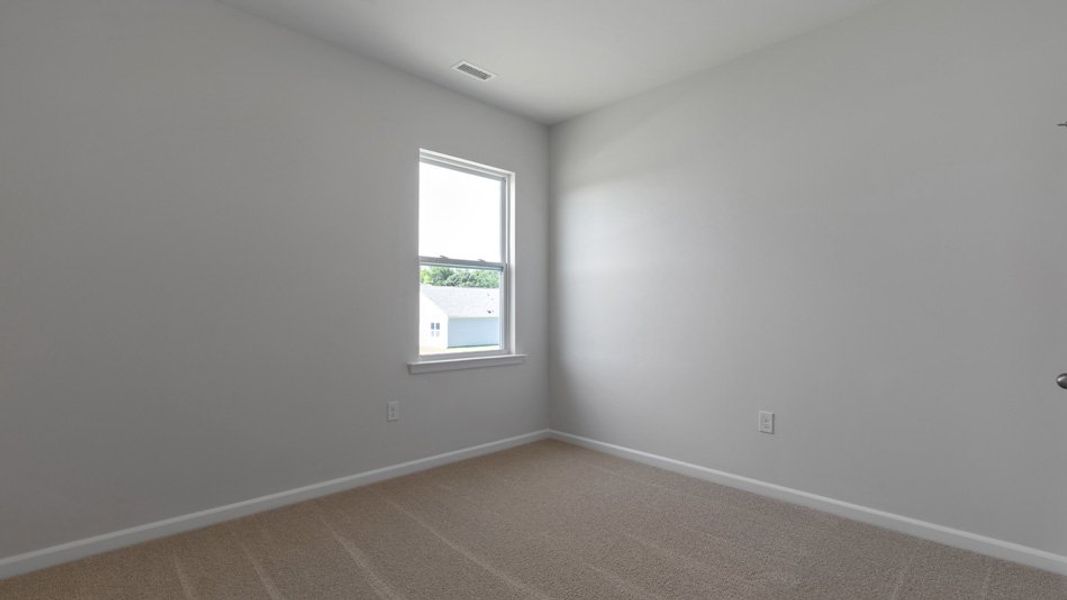 Representative unfurnished interior of a home built from the Cali by D.R. Horton in The Landing at Winston Pointe, Clayton (Image 18).