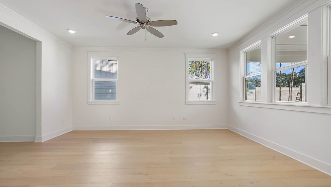 Spacious, unfurnished interior of a new home in Parkside, Santa Rosa Beach (Image 32). Spacious, unfurnished interior of a new home in Parkside, Santa Rosa Beach (Image 32).