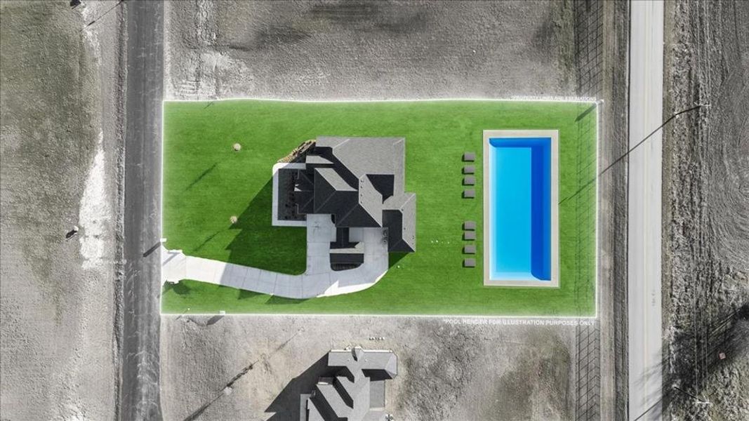 Aerial view- rendering photo