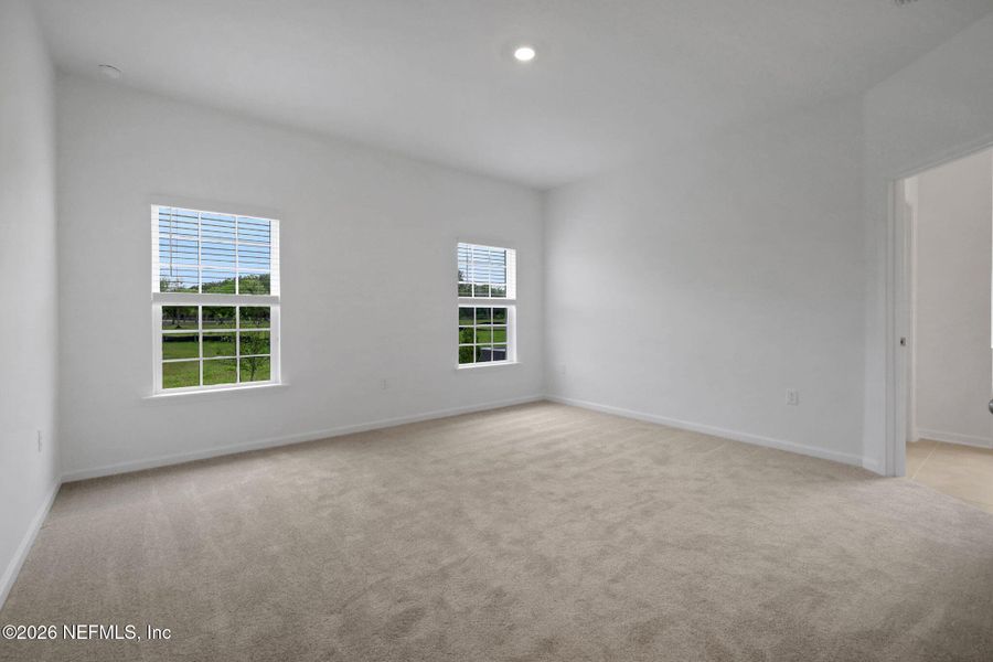 Spacious, unfurnished interior of a new home in Amberly, Green Cove Springs (Image 33). Spacious, unfurnished interior of a new home in Amberly, Green Cove Springs (Image 33).