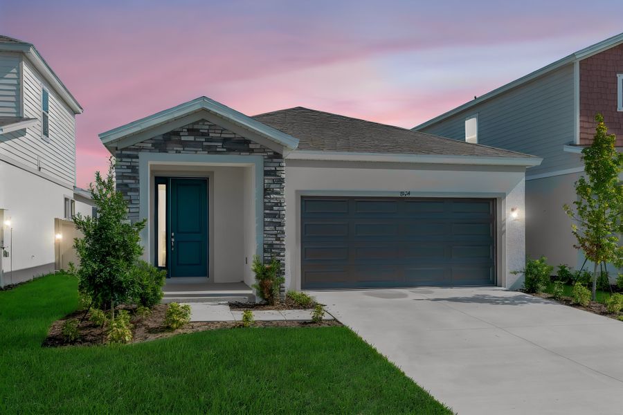 Parrish, FL New Home.  - Slide 3