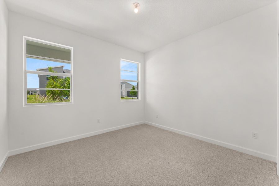 Spacious, unfurnished interior of a new home in Tradition - Cadence, Port St. Lucie (Image 11). Spacious, unfurnished interior of a new home in Tradition - Cadence, Port St. Lucie (Image 11).