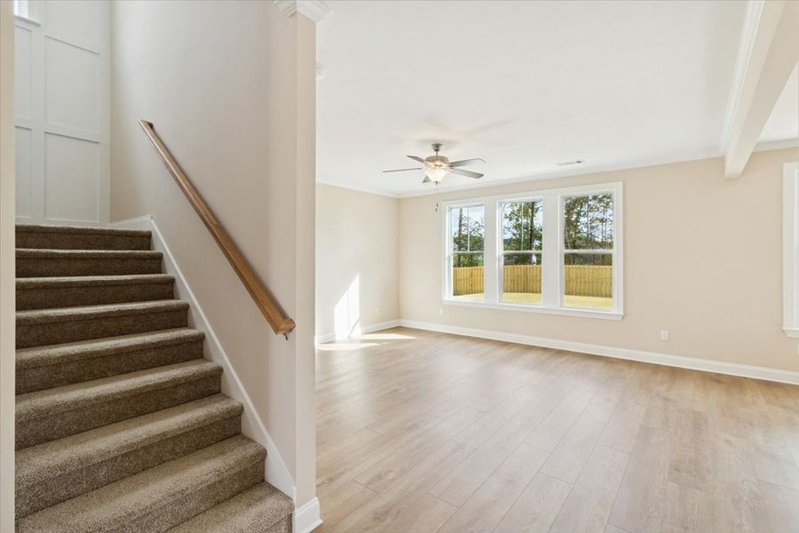 Spacious, unfurnished interior of a new home in Tillery Park, Grovetown (Image 15).