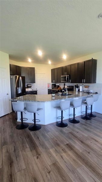 Kitchen area