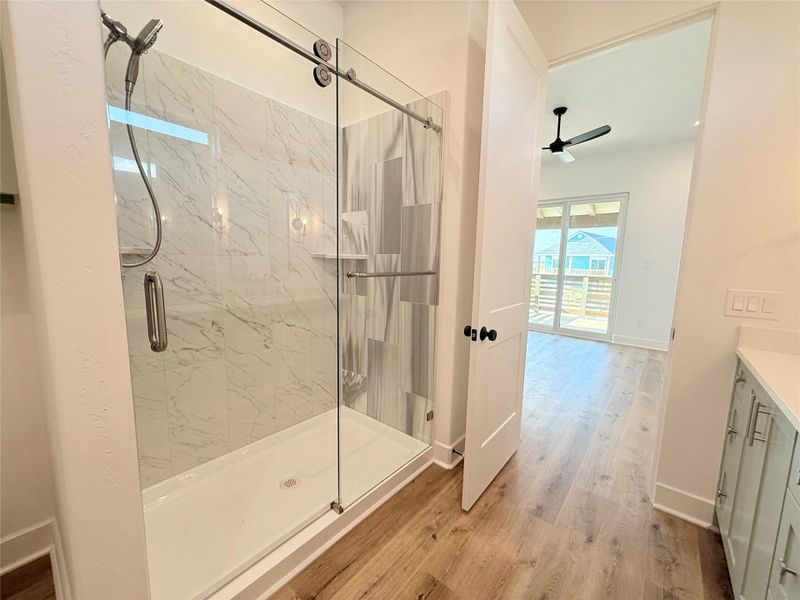 Furnished interior view inside a new home in , Sargent (Image 6). Furnished interior view inside a new home in , Sargent (Image 6).