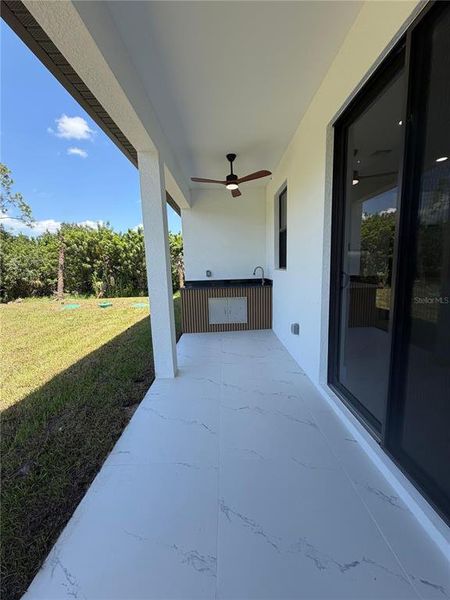 Exterior details and patio area of a home in , Lehigh Acres (Image 4). Exterior details and patio area of a home in , Lehigh Acres (Image 4).
