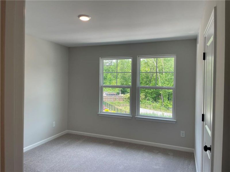 Spacious, unfurnished interior of a new home in The Collection at Wolf Creek, Lawrenceville (Image 22).