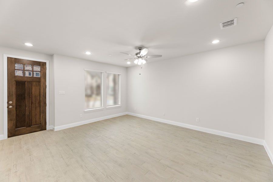 Representative exterior photo of a completed home built from the Buchanan by Impression Homes in Timber Ridge, Corinth, TX (Image 9). Representative exterior photo of a completed home built from the Buchanan by Impression Homes in Timber Ridge, Corinth, TX (Image 9).