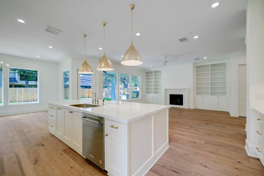 Previous work by the builder, not representation of current build.