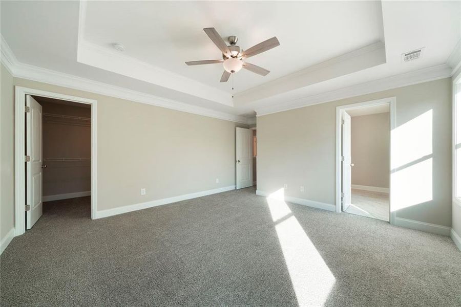 Spacious, unfurnished interior of a new home in Benson Estates, Dallas (Image 14). Spacious, unfurnished interior of a new home in Benson Estates, Dallas (Image 14).