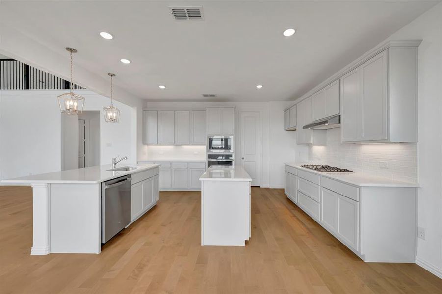 Furnished interior view inside a new home in Lilyana, Celina (Image 13). Furnished interior view inside a new home in Lilyana, Celina (Image 13).