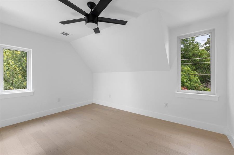 Spacious, unfurnished interior of a new home in , Austin (Image 19). Spacious, unfurnished interior of a new home in , Austin (Image 19).