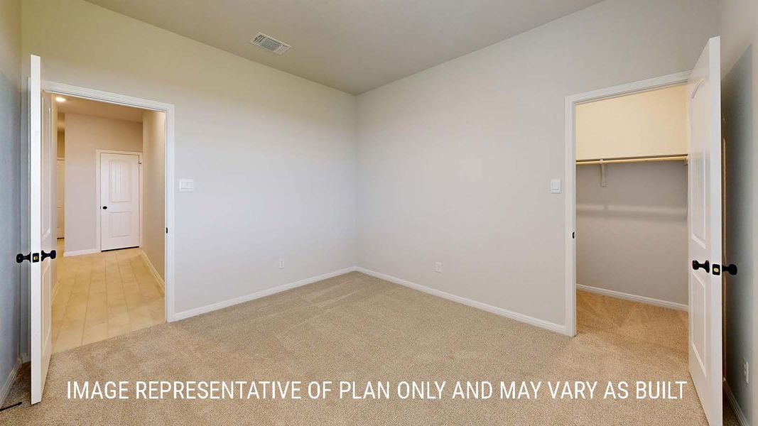 Spacious, unfurnished interior of a new home in Sterling Meadows, Salado (Image 22).