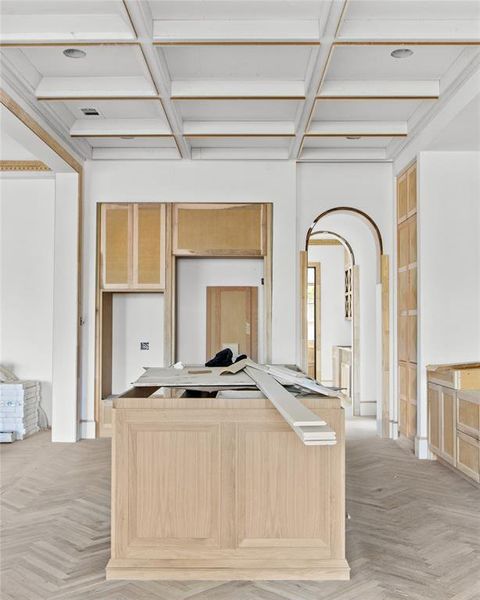 In-progress construction of a new home in , Dallas, TX (Image 22).