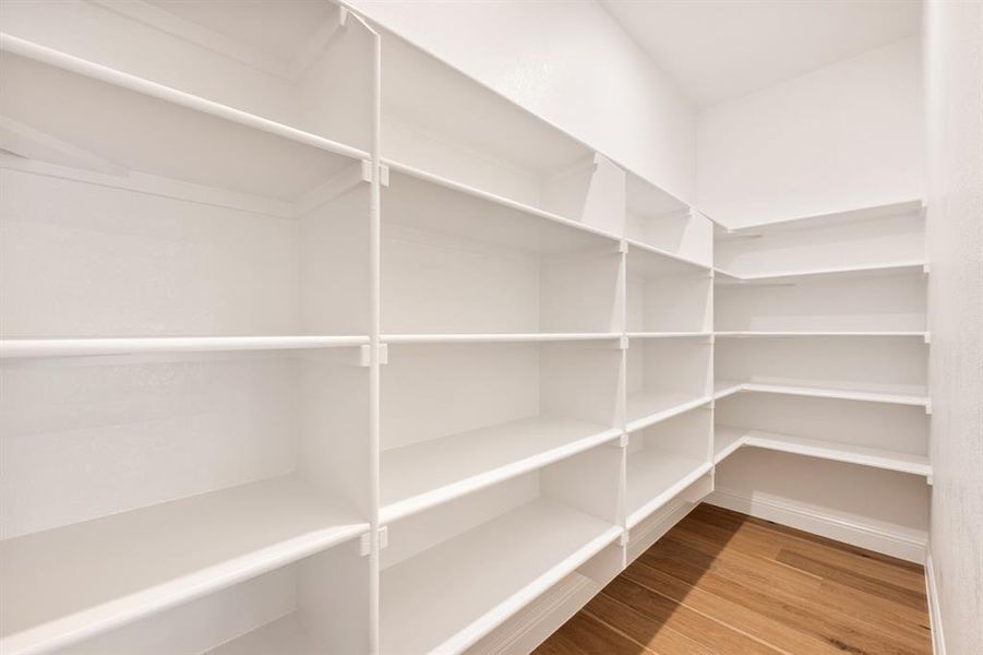 Spacious, unfurnished interior of a new home in Timberbrook, Justin (Image 24).