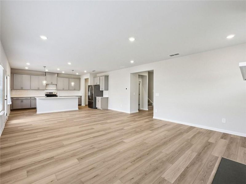 Spacious, unfurnished interior of a new home in Harmony Manor, Fairburn (Image 12).