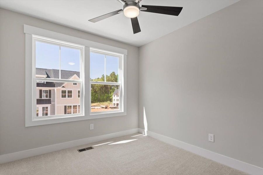 Representative unfurnished interior of a home built from the The Poplar by Greenwood Homes in Sherron Road Townes, Durham (Image 39). Representative unfurnished interior of a home built from the The Poplar by Greenwood Homes in Sherron Road Townes, Durham (Image 39).