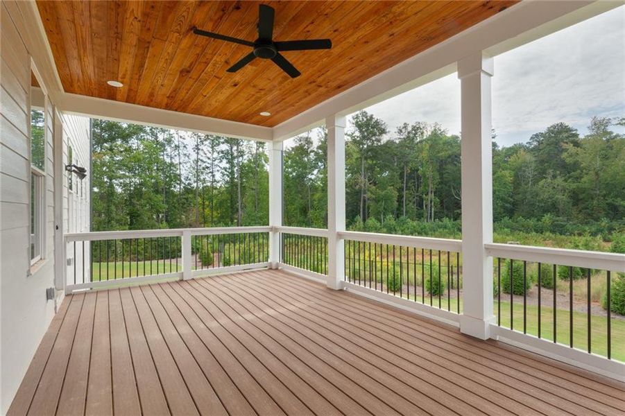 Spacious, unfurnished interior of a new home in , Powder Springs (Image 11).