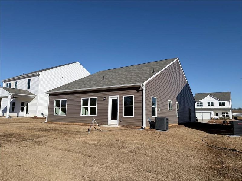 Exterior details and patio area of a home in , Rockmart (Image 18).