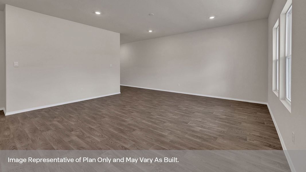 Spacious, unfurnished interior of a new home in Bollinger, Maxwell (Image 22).