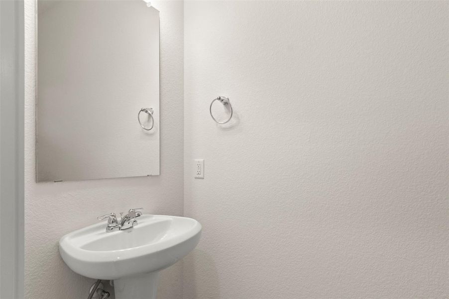 Furnished interior view inside a new home in Saddle Creek Twinhomes, Georgetown (Image 33).