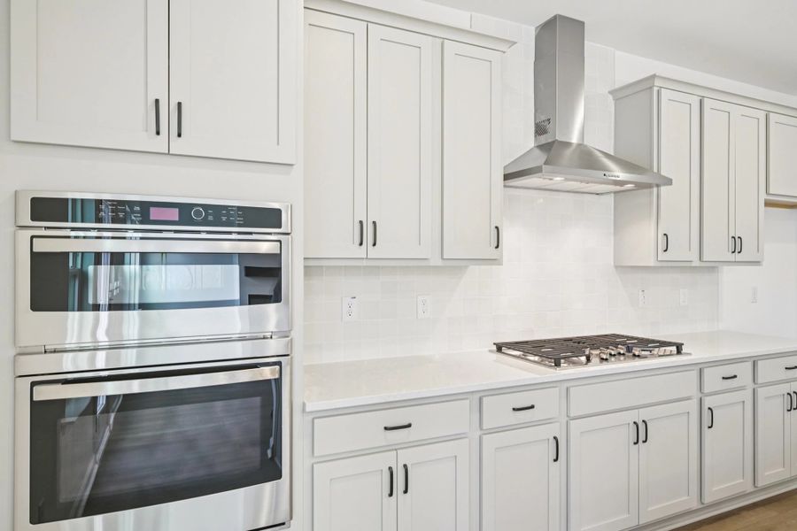 Kitchen featuring the AW Collection® Artisan - Mixed materials and warmth you can feel.