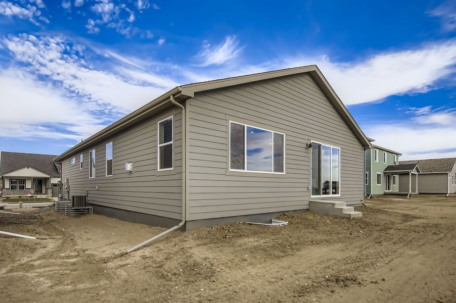 1,894sf New Home in Fort Collins, CO.  - Slide 28