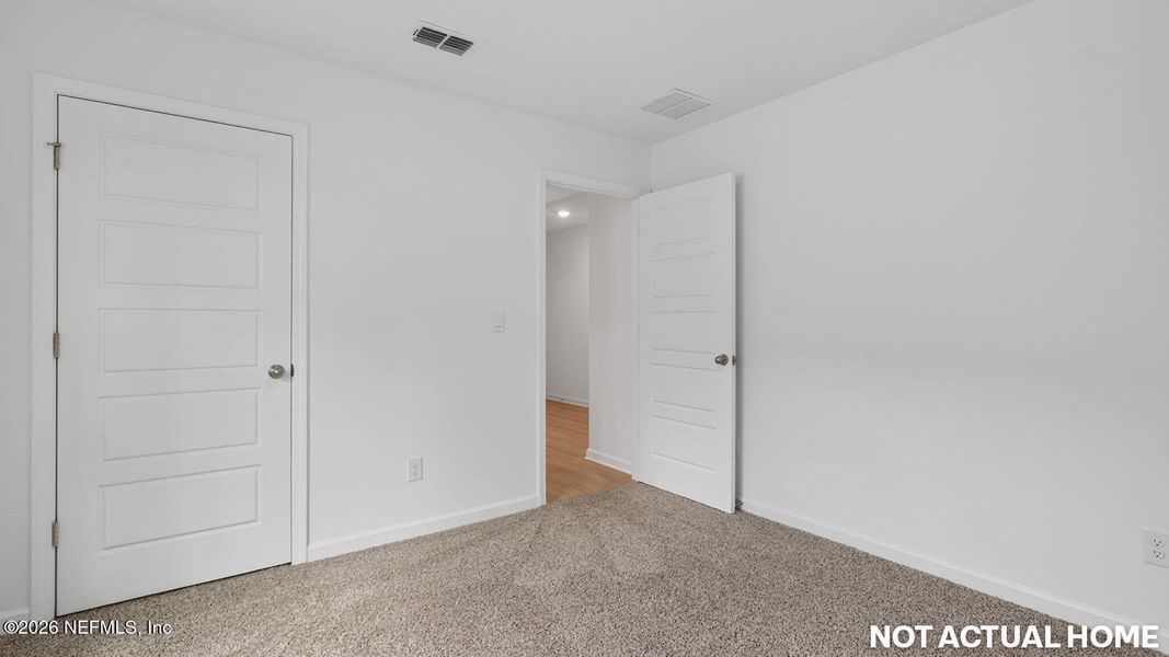Spacious, unfurnished interior of a new home in The Arbors, Jacksonville (Image 21).