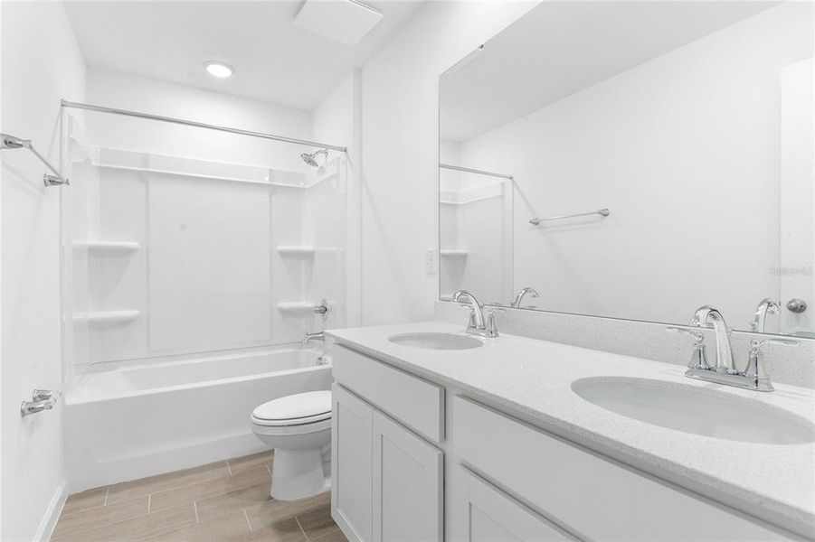 Furnished interior view inside a new home in Seasons at Aurora Oaks, Ocala (Image 7).