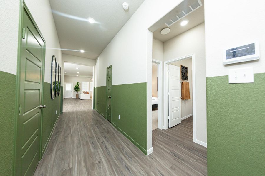 Spacious, unfurnished interior of a new home in River Ranch, Dayton (Image 21). Spacious, unfurnished interior of a new home in River Ranch, Dayton (Image 21).