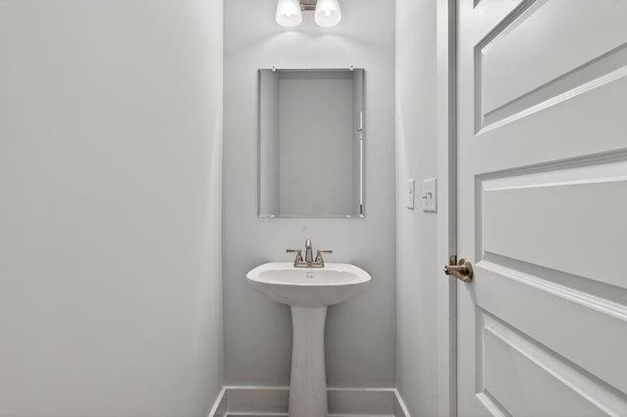 Close-up of interior finishes inside a home in The Park at Gainesville Township, Gainesville (Image 10).