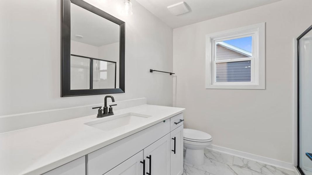 Furnished interior view inside a new home in Whitehawk Meadows, Travelers Rest (Image 13).