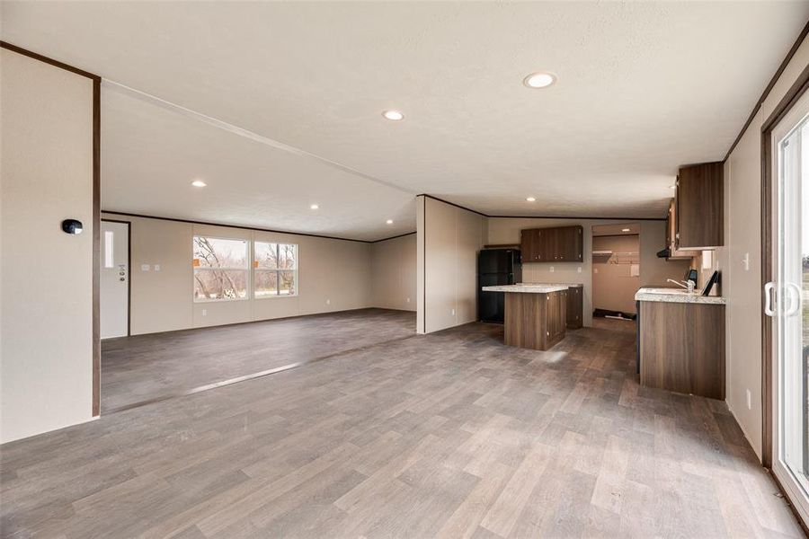 Spacious, unfurnished interior of a new home in , Terrell (Image 21).